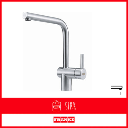 Franke Tap Atlas Neo Swivel Stainless Steel CT1012S