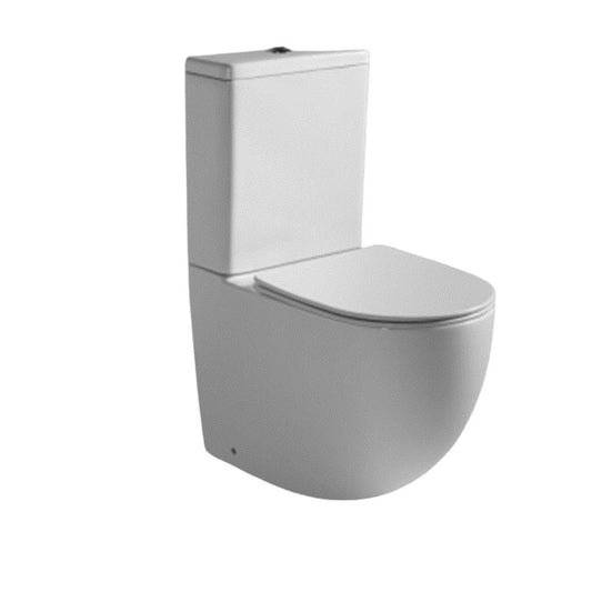 Bravat Close-Coupled Toilet CX21286UW-P-RUS