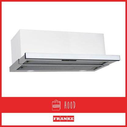 Franke Hood Built-in Pull Out Stainless Steel 90cm Onyx FPS905