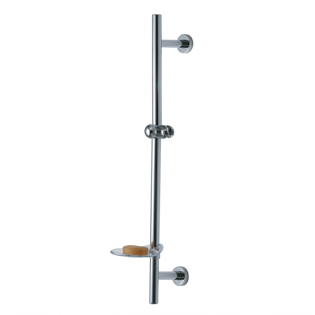 Bravat Shower Rail with Soap Dish D109C