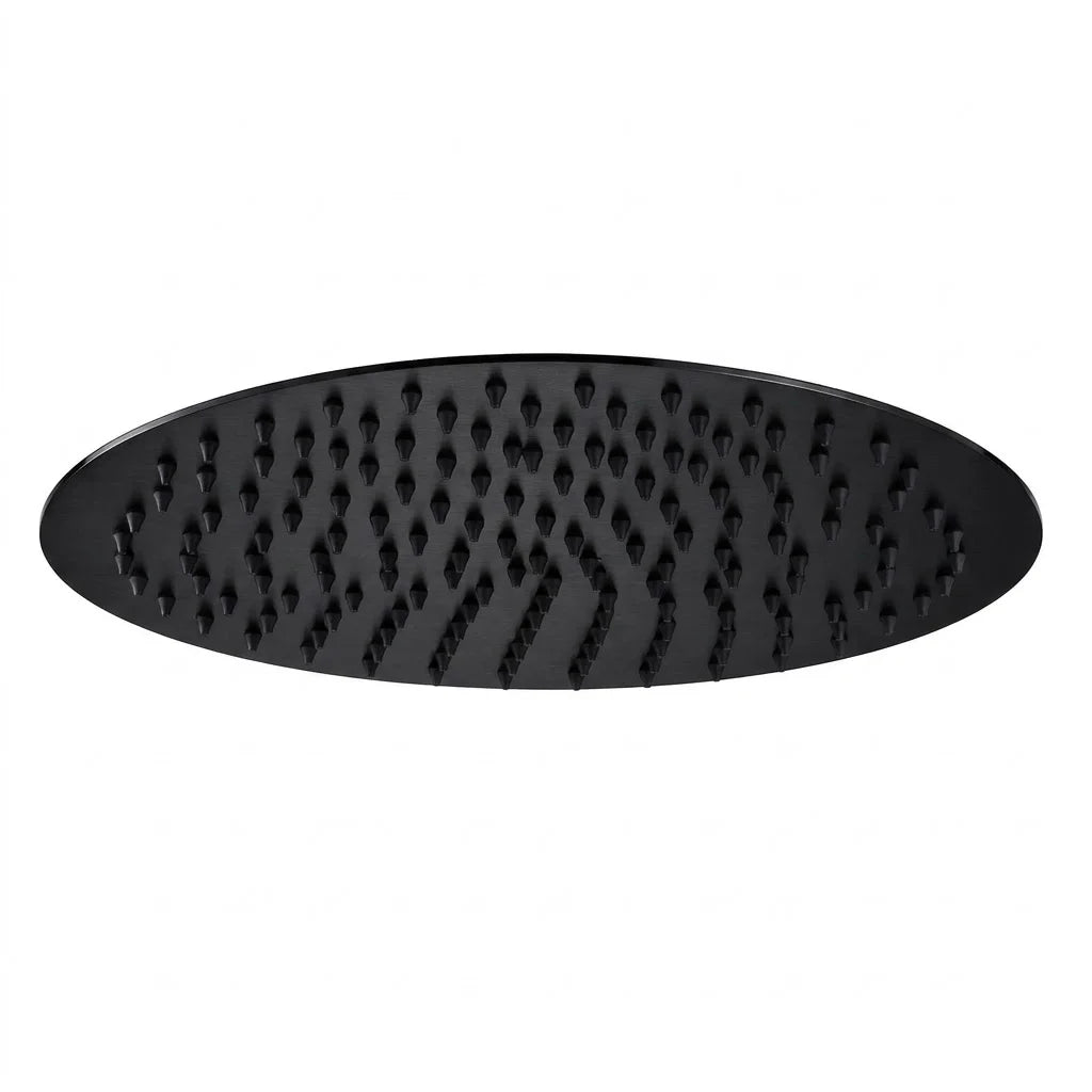 Bravat Round Overhead Shower D2131BW-ENG