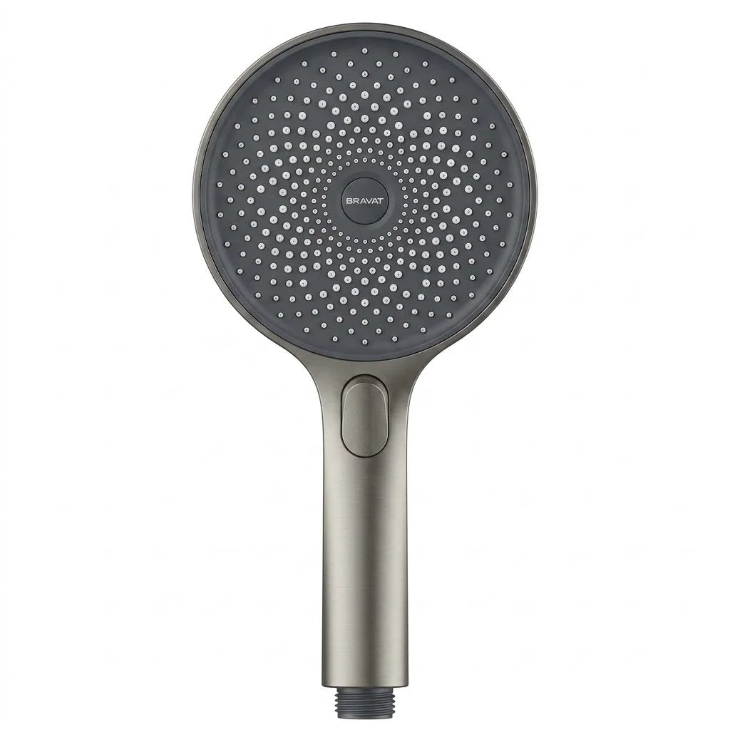 Bravat 3-Function Round Hand Shower D2136BTC-ENG