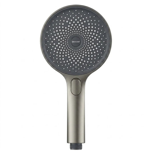 Bravat 3-Function Round Hand Shower D2136BTC-ENG