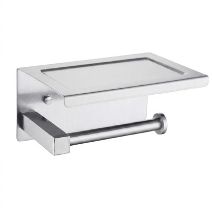 Bravat Paper Roll Holder with Tray D7718AP