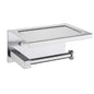 Bravat Paper Roll Holder with Tray D7718AP