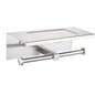 Bravat Double Paper Roll Holder with Tray D7719AP