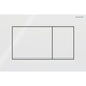 Geberit Sigma 30 with Dual Flush Actuator 115.883.11.1 White / White / Matt White