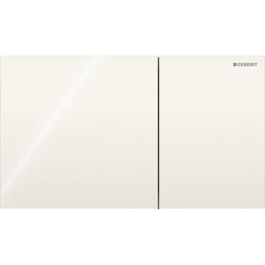 Geberit Sigma 70 with Dual Flush Actuator 115.622.JL.1 dual glass sand grey