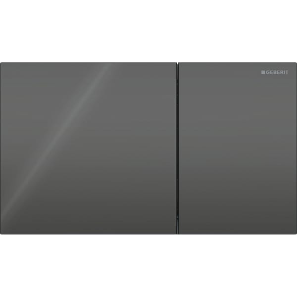 Geberit Sigma 70 with Dual Flush Actuator 115.622.SJ.1 dual glass black