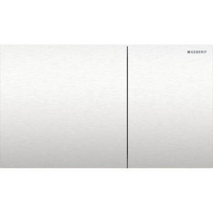 Geberit Sigma 70 with Dual Flush Actuator 115.622.FW.1 dual stainless steel