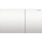 Geberit Sigma 70 with Dual Flush Actuator 115.622.FW.1 dual stainless steel