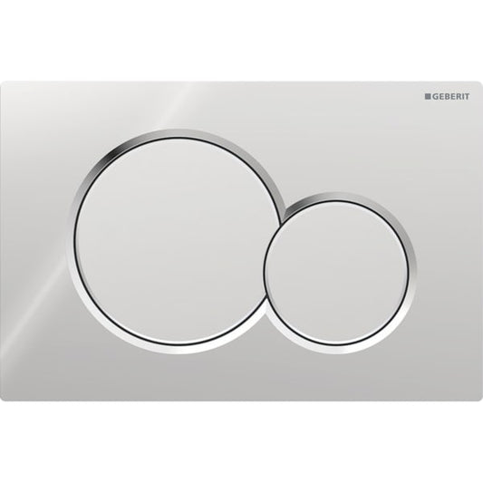 Geberit Sigma 01 with Dual Flush Actuator 115.770.KA.5 Bright Chrome