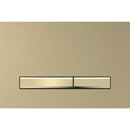 Geberit Sigma 50 with Dual Flush Actuator 115.672.QF.2 2019 brass