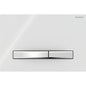 Geberit Sigma 50 with Dual Flush Actuator 115.788.11.2 Sigma 50 White Alpine / Chrome (easy-to-clean)