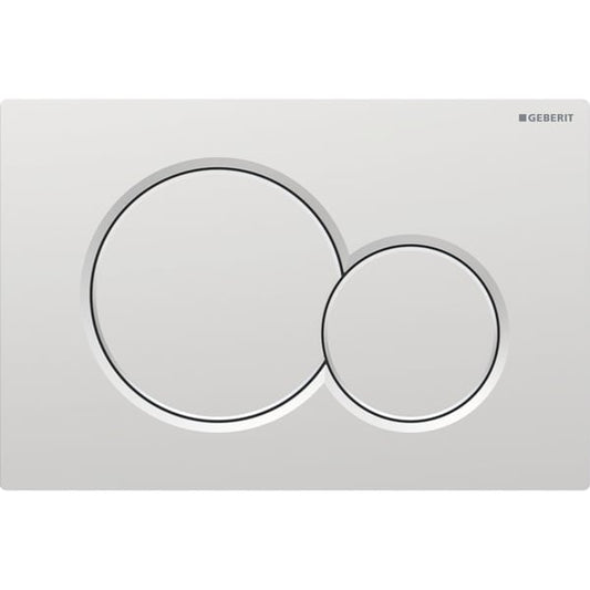 Geberit Sigma 01 with Dual Flush Actuator 115.770.JQ.5 Matt Chrome (easy-to-clean)