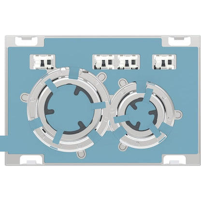 Geberit Sigma 21 with Dual Flush Actuator 115.884.00.1 Customisable Surface / Chrome