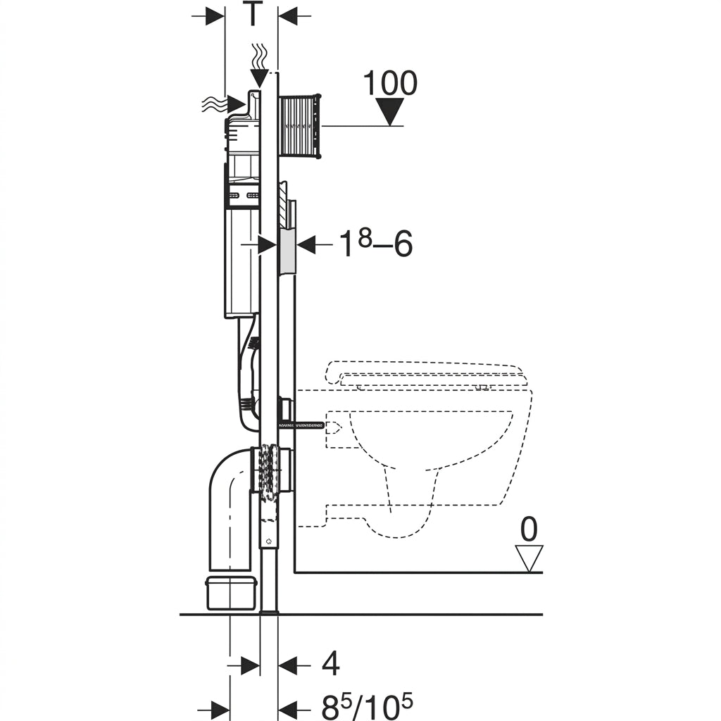 [Bundle Deal] Geberit Alba AquaClean Wall-Hung WC Bundle