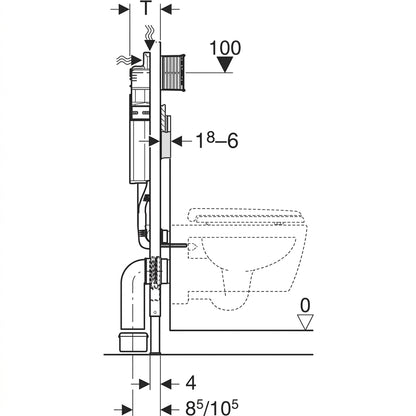 [Bundle Deal] Geberit Alba AquaClean Wall-Hung WC Bundle