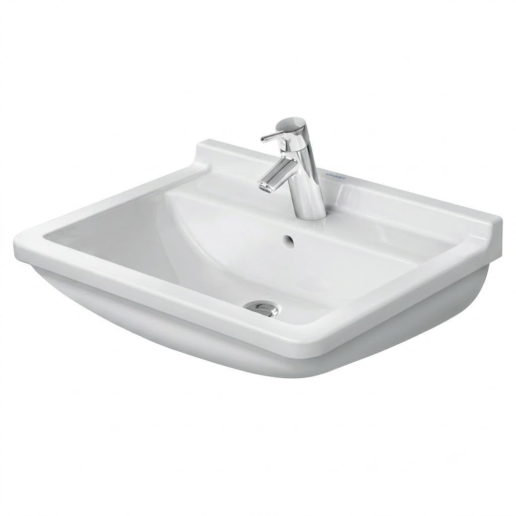 Duravit Starck 3 Wall Hung Wash Basin 0300600000