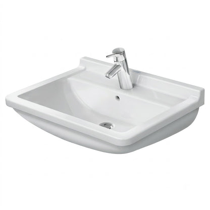 Duravit Starck 3 Wall Hung Wash Basin 0300600000
