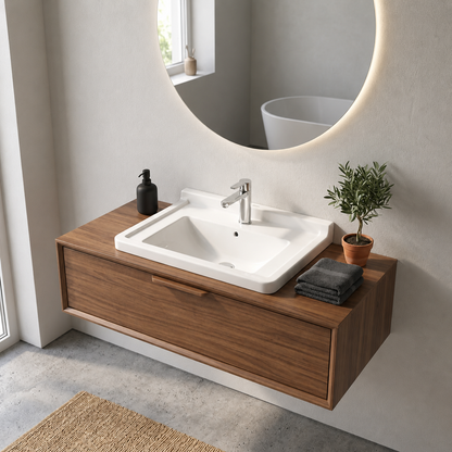 Duravit Starck 3 Furniture Wash Basin 0304700000