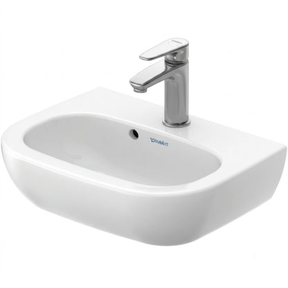 Duravit D-Code Wall Hung Handrinse Wash Basin 07054500002