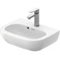 Duravit D-Code Wall Hung Handrinse Wash Basin 07054500002
