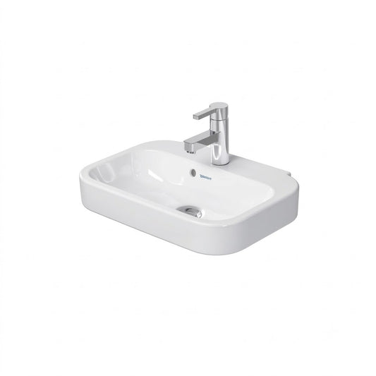 Duravit Happy D.2 Wall Mounted Wash Basin 0709500000