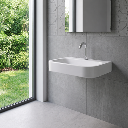 Duravit Happy D.2 Wall Mounted Wash Basin 0709500000