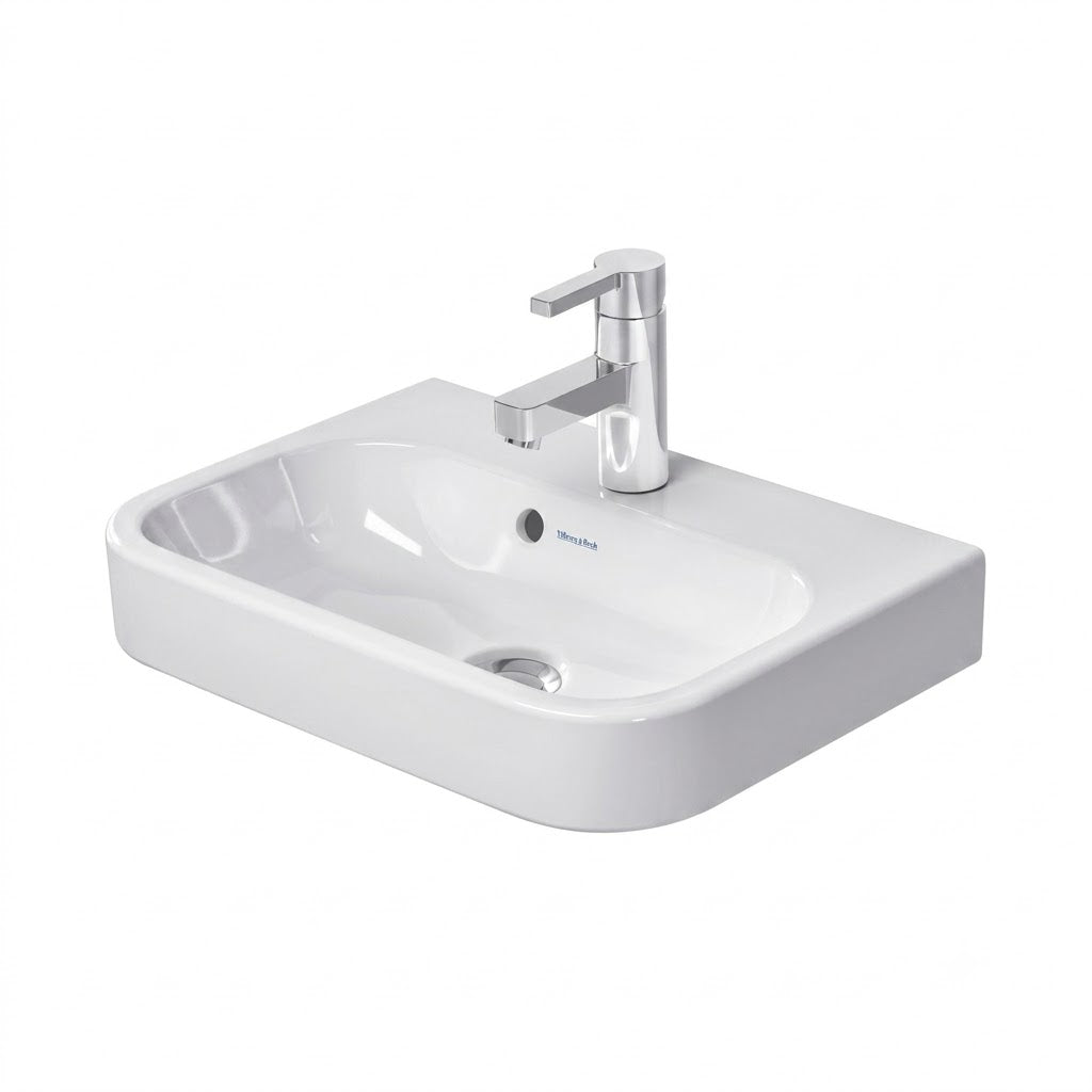Duravit Happy D.2 Furniture Handrinse Wash Basin 0710500000