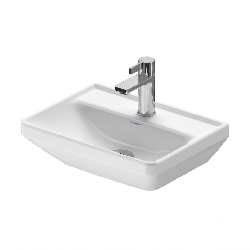 Duravit D-Neo Wall Hung Handrise Wash Basin 0738450041