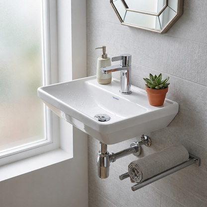 Duravit D-Neo Wall Hung Handrise Wash Basin 0738450041