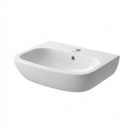 Duravit D-Code Wall Hung Wash Basin 23105500002
