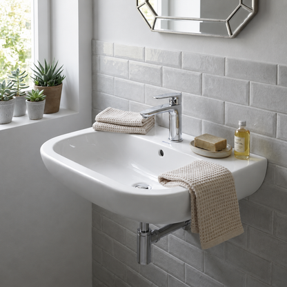 Duravit D-Code Wall Hung Wash Basin 23106000002