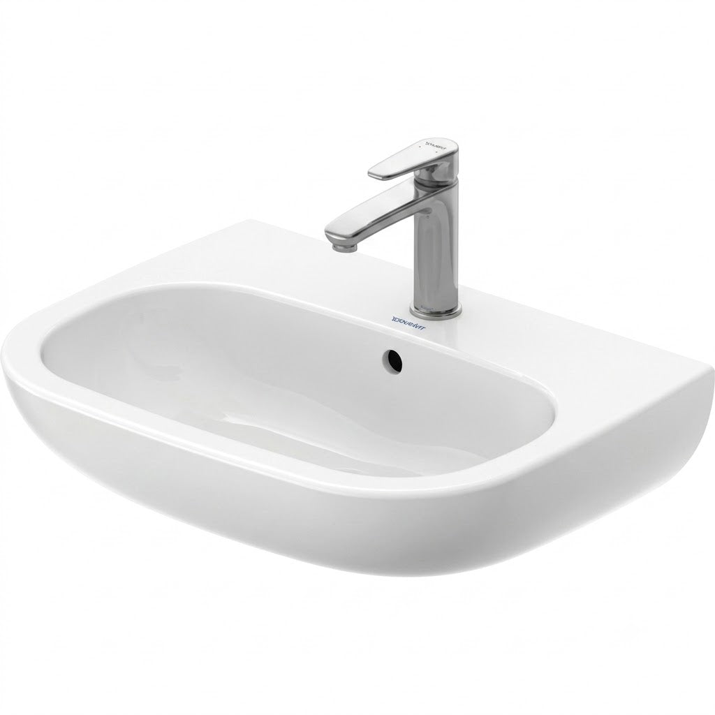 Duravit D-Code Wall Hung Wash Basin 23106000002