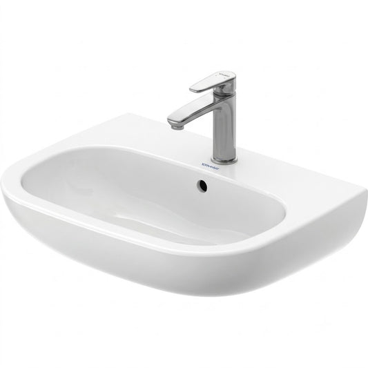Duravit D-Code Wall Hung Wash Basin 23106000002