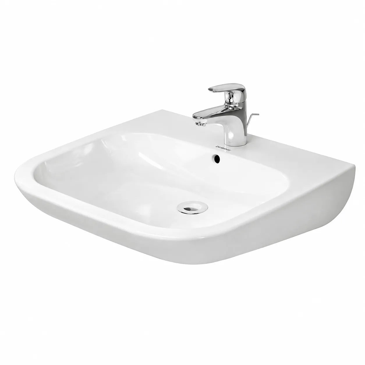 Duravit D-Code Wall Hung Wash Basin 23126000000