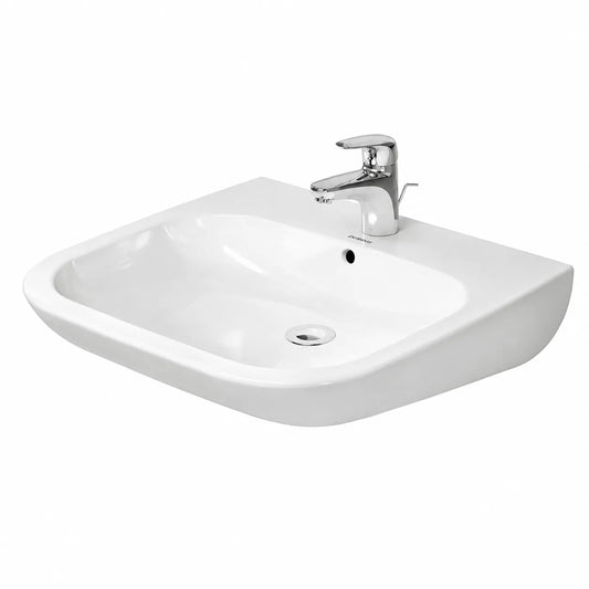Duravit D-Code Wall Hung Wash Basin 23126000000