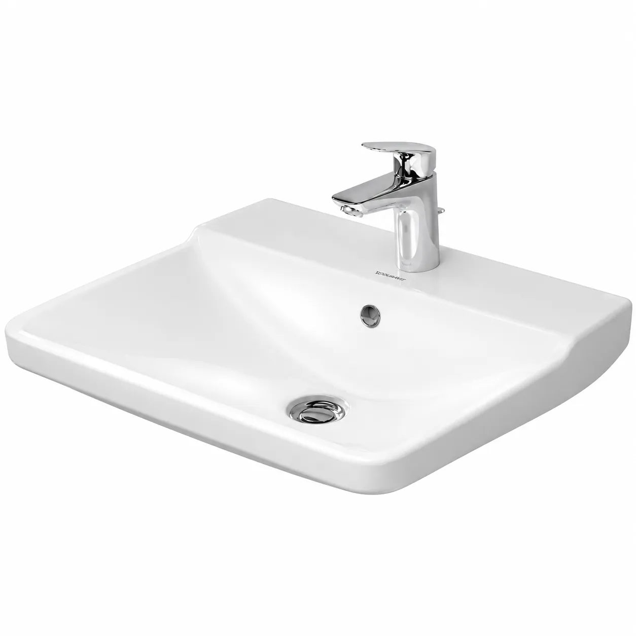 Duravit P3 Comforts Wall Hung Wash Basin 2331600000