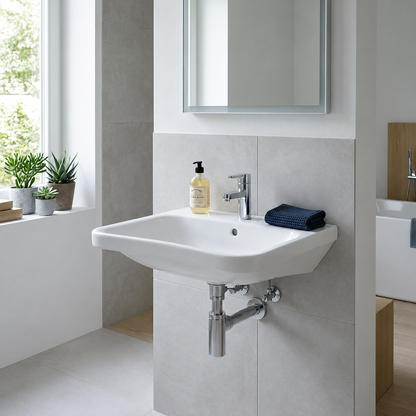 Duravit P3 Comforts Wall Hung Wash Basin 2331650000