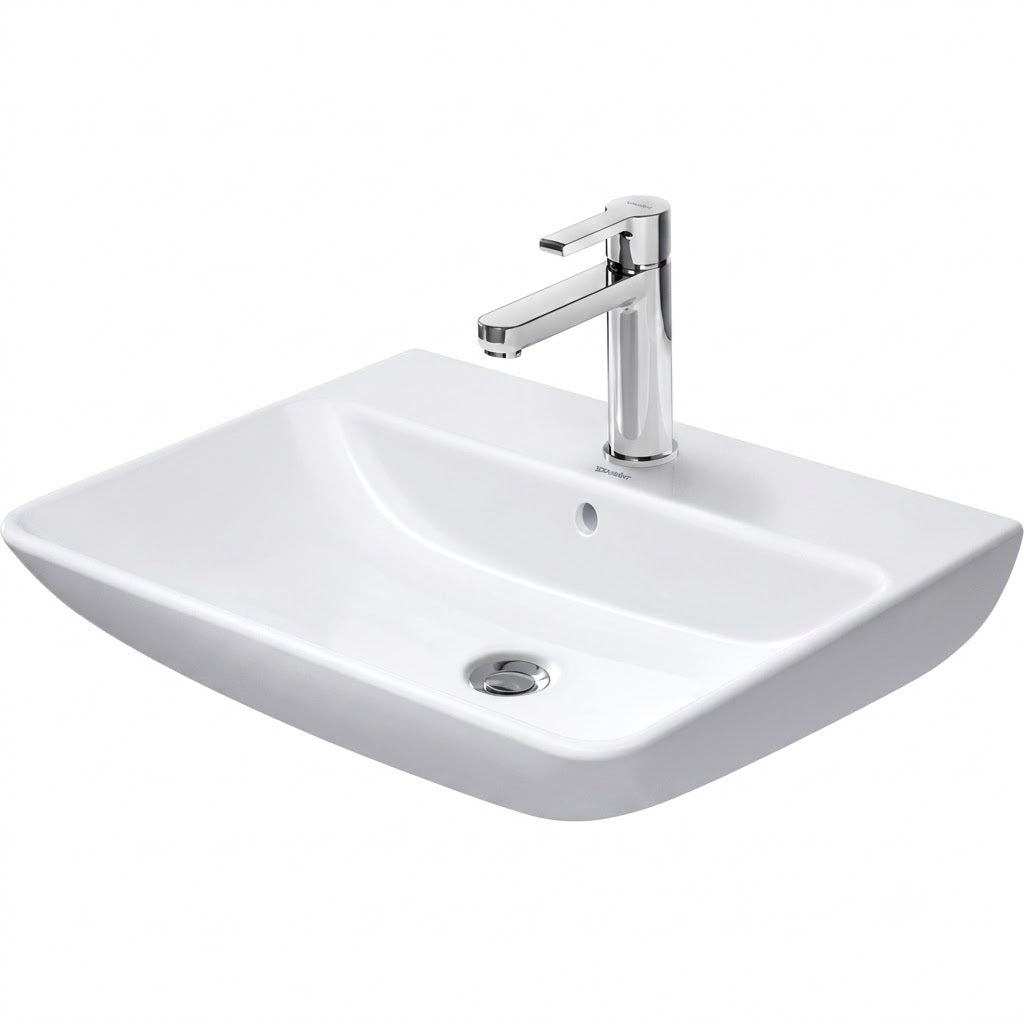 Duravit Me By Starck Wall Hung Wash Basin 2335650000