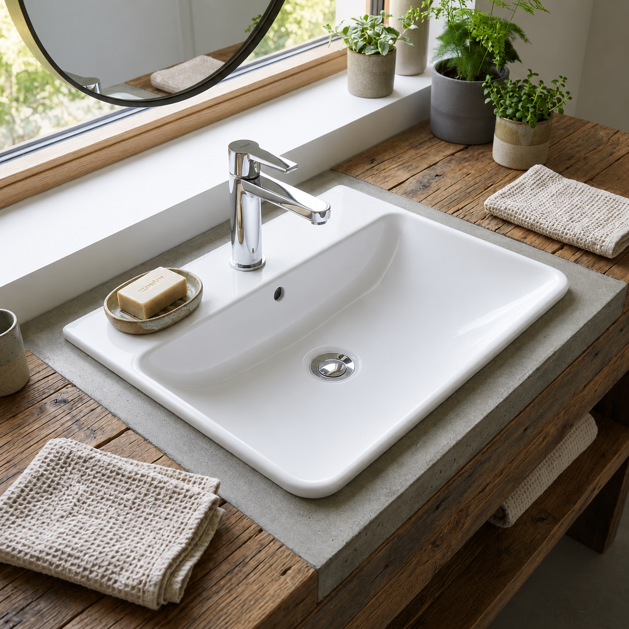 Duravit Me By Starck Wall Hung Wash Basin 2335650000