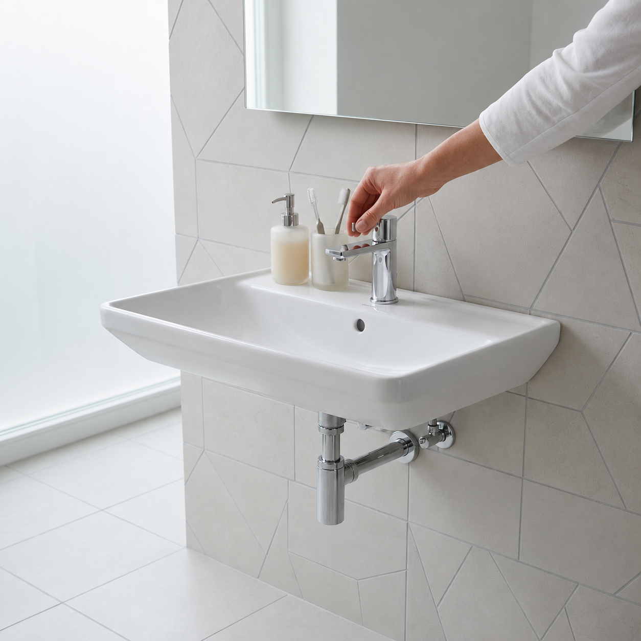 Duravit D-Neo Wall Hung Wash Basin 2366600000