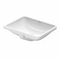 Duravit Strack 3 Undercounter Wash Basin  0302490000