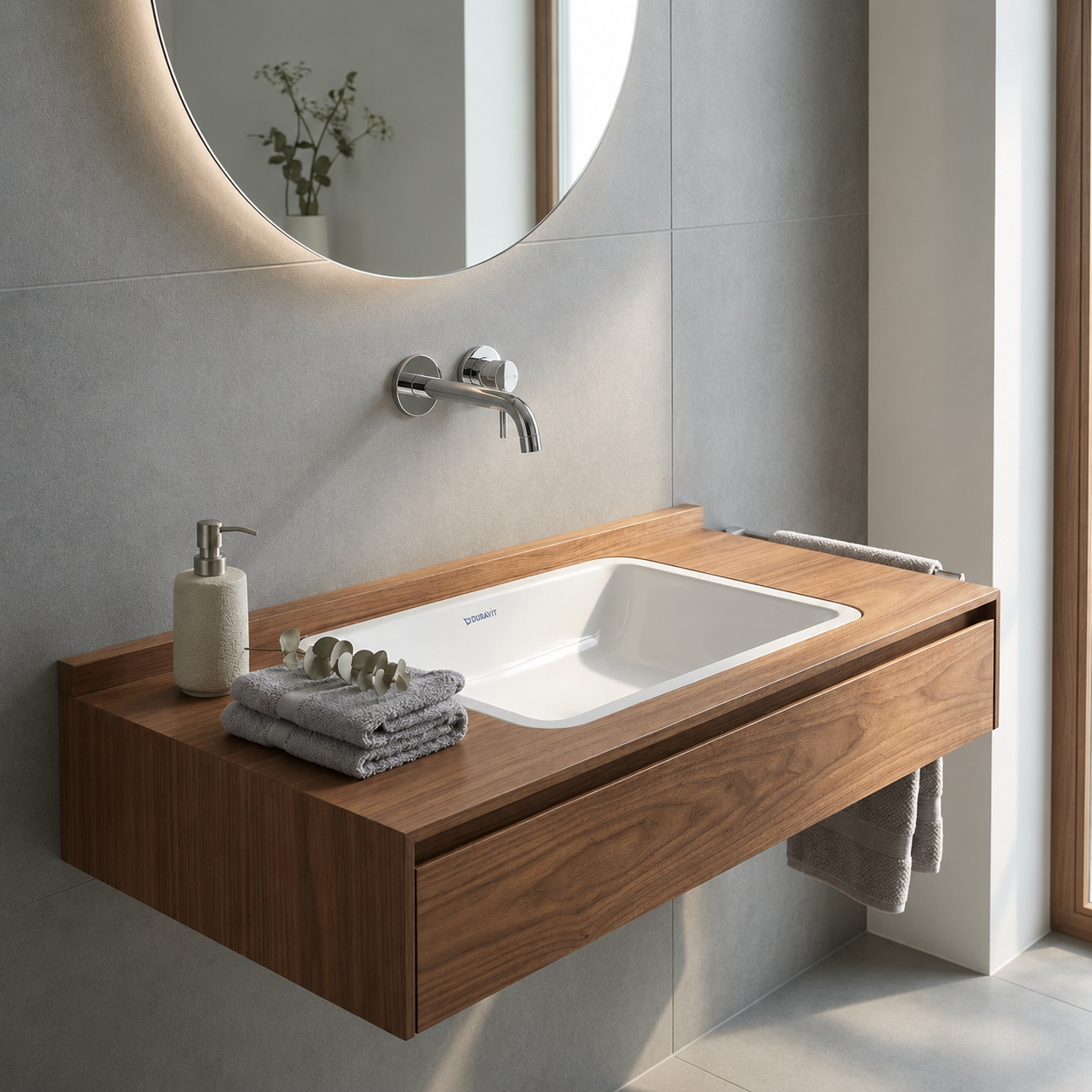 Duravit Strack 3 Undercounter Wash Basin  0302490000