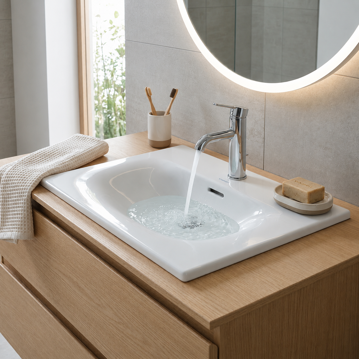 Duravit Viu Countertop Wash Basin  0385600000