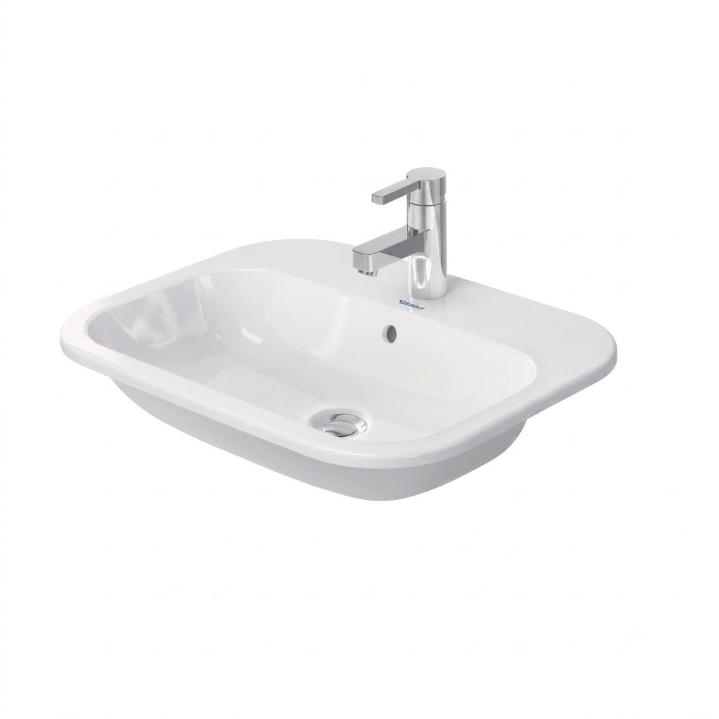 Duravit Happy D.2 Countertop Wash Basin 0483600000