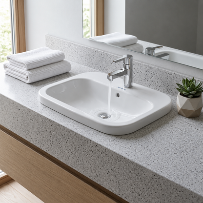 Duravit Happy D.2 Countertop Wash Basin 0483600000