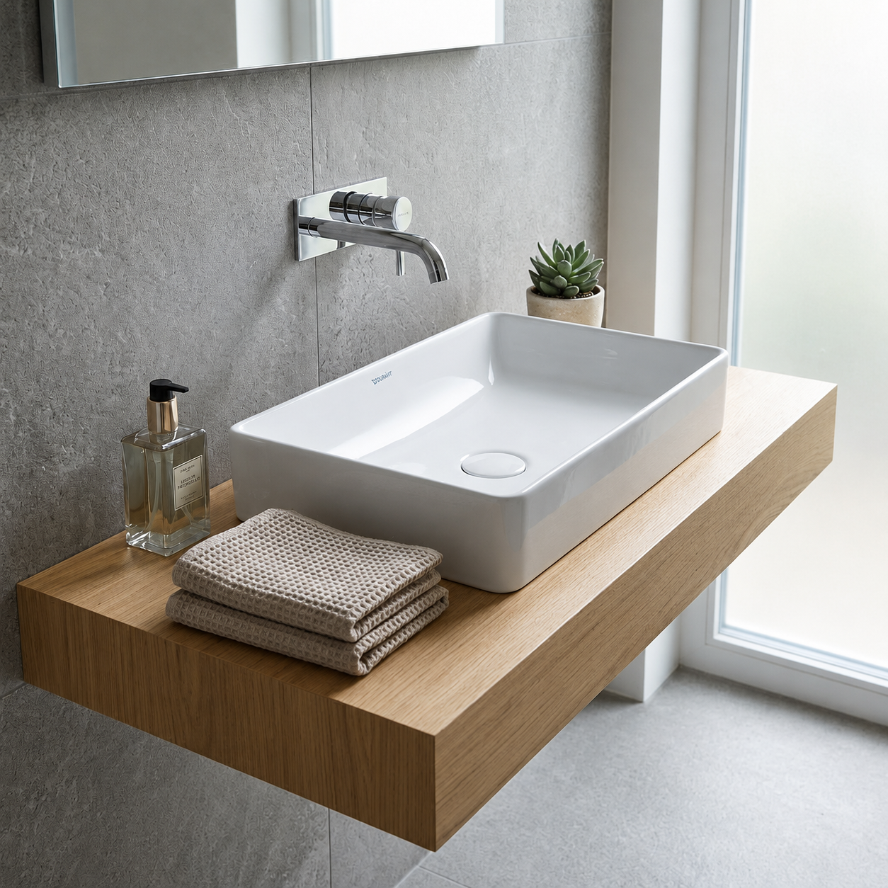 Duravit DuraSquare Above Counter Wash Basin 2355600000