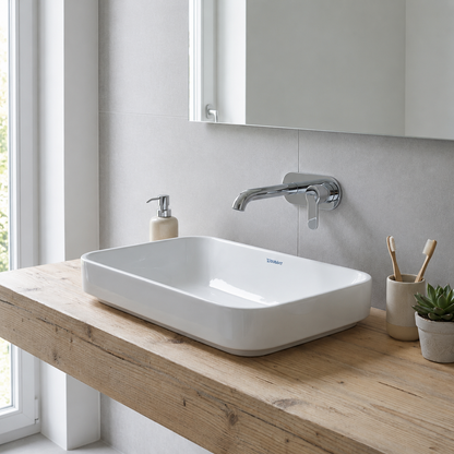 Duravit Happy D.2 Plus Above Counter Wash Basin 2359600000